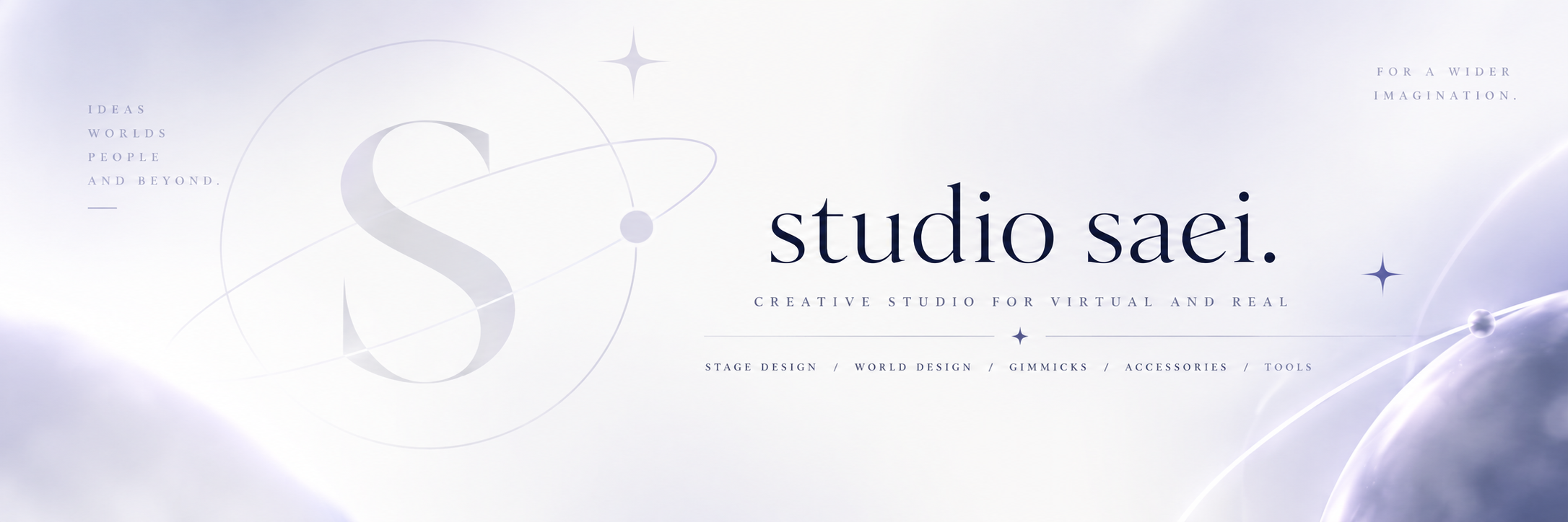 studio saei. — creative studio for virtual and real